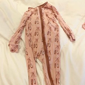 Kickee Pants one piece PJ